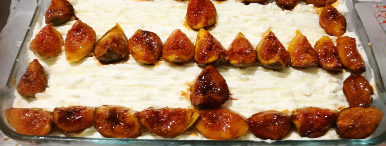 Cucina estiva: semifreddo ai fichi