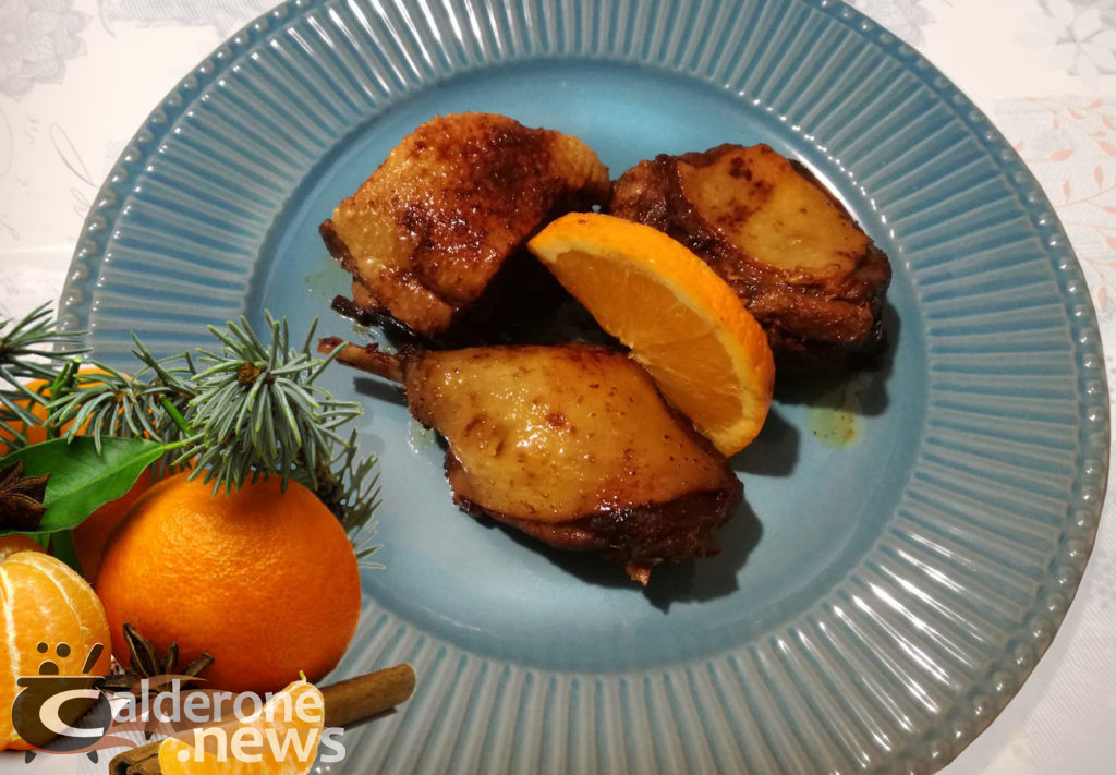 Menù delle feste: Anatra glassata all’arancia