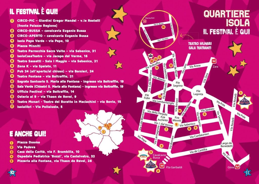 Clown Festival 2020 animerà il Carnevale a Milano