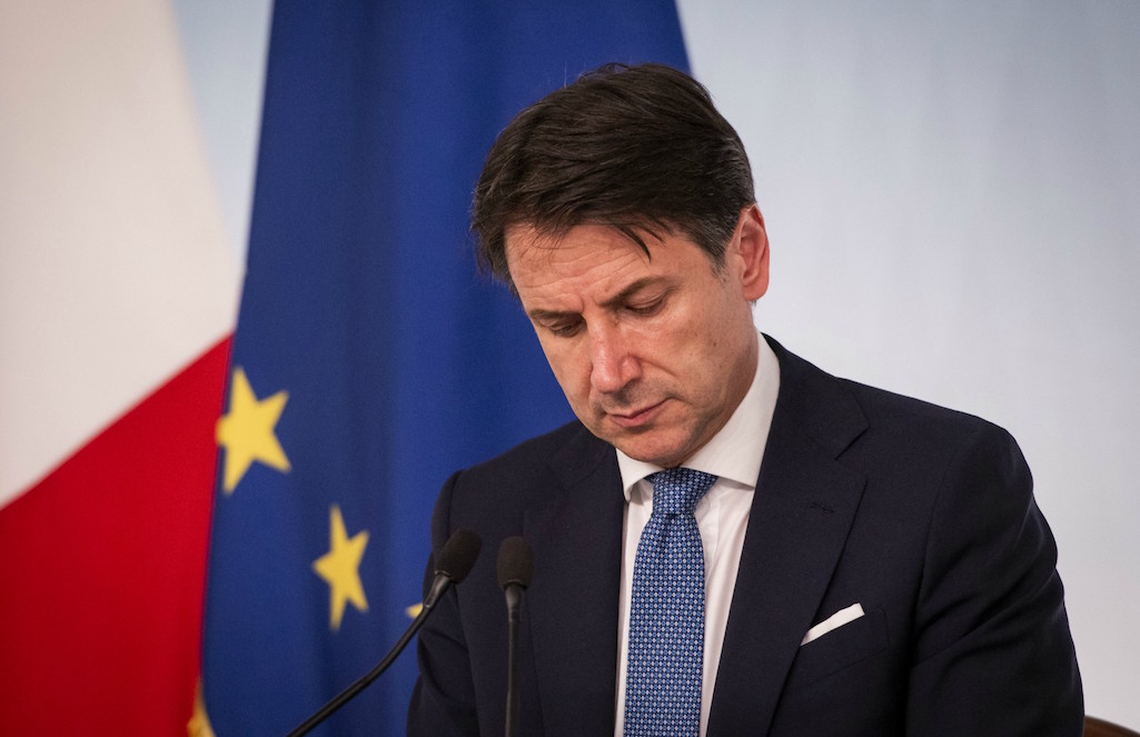 Premier italiano Conte