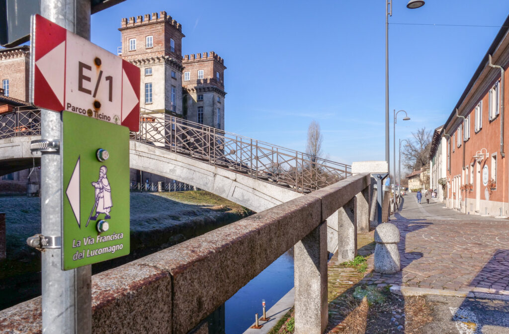 Lombardia a piedi: dal confine con la Svizzera a Pavia lungo la via Francisca