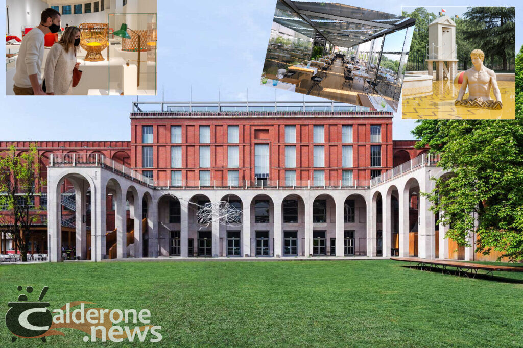Triennale Milano: riaperti il Museo del Design e il Giardino