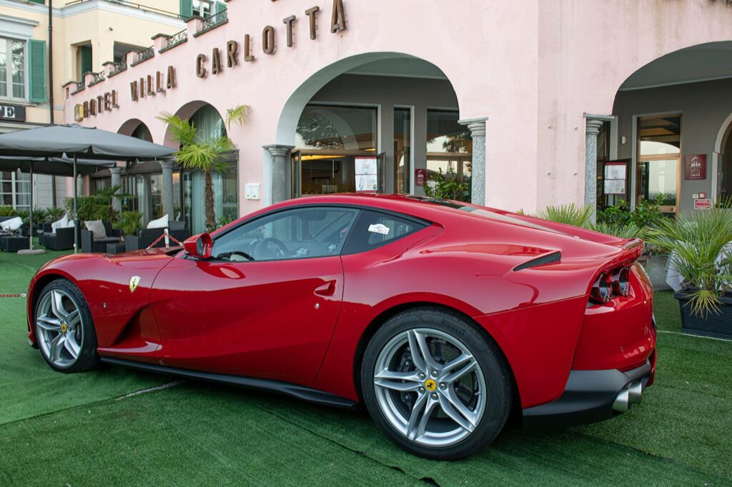Passione Rossa, week end a Villa Carlotta