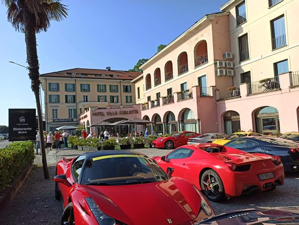 Passione Rossa, week end a Villa Carlotta