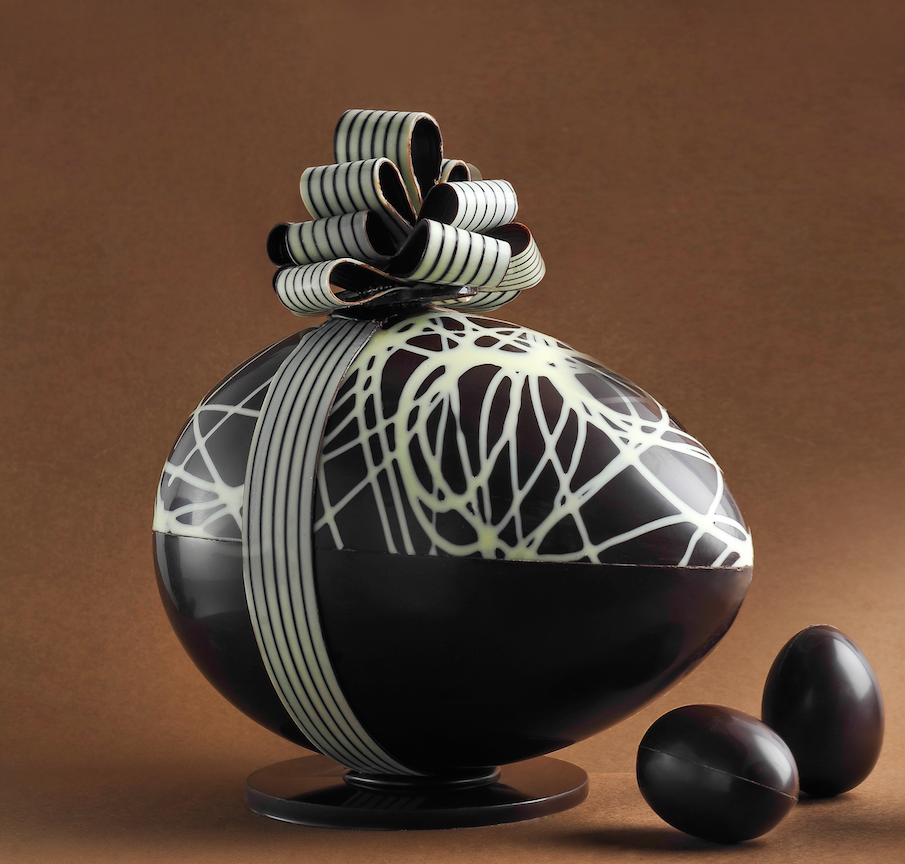 Pasqua: uova di cioccolato Solbiati