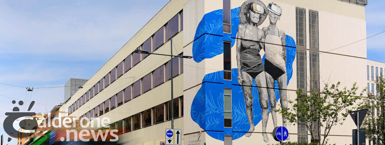 n Via Leoncavallo 19, Chekos Art ha riqualificato uno spazio di 350 mq