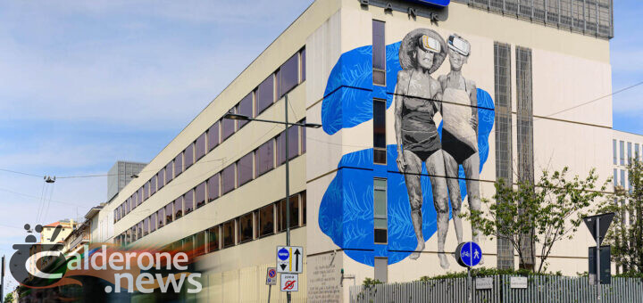 n Via Leoncavallo 19, Chekos Art ha riqualificato uno spazio di 350 mq